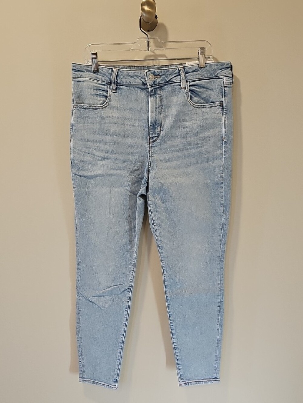 American Eagle Next Level High Waisted Jegging; NWT; Size 18